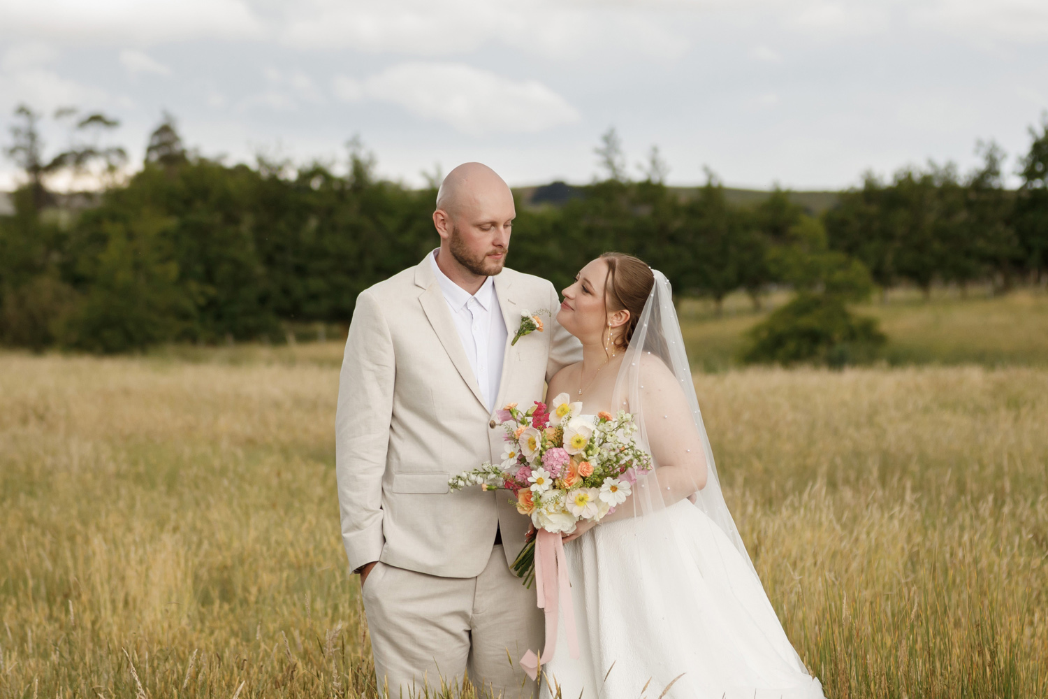 A Heartfelt Wedding in Martinborough